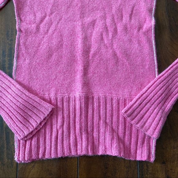 American Eagle Outfitters Pink Sweater XXS - Picture 3 of 4
